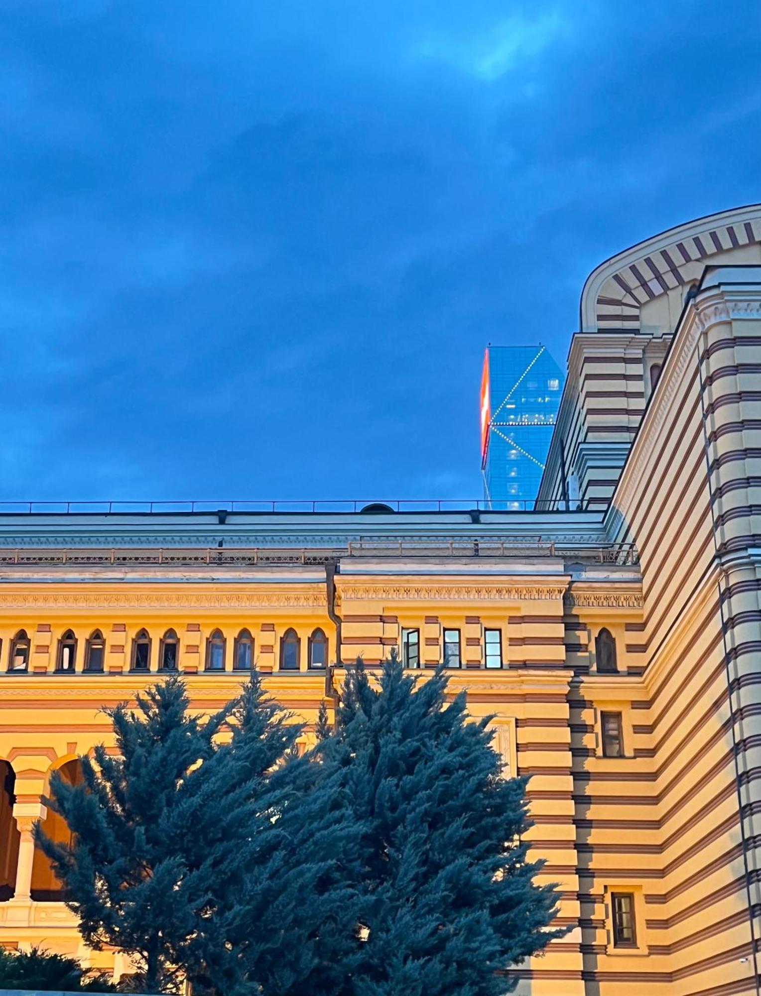 Opera Boutique Hotel Tbiliszi Kültér fotó